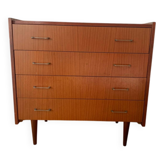 Vintage chest of drawers 1960