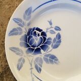 Plate establishments ceramic model limousine