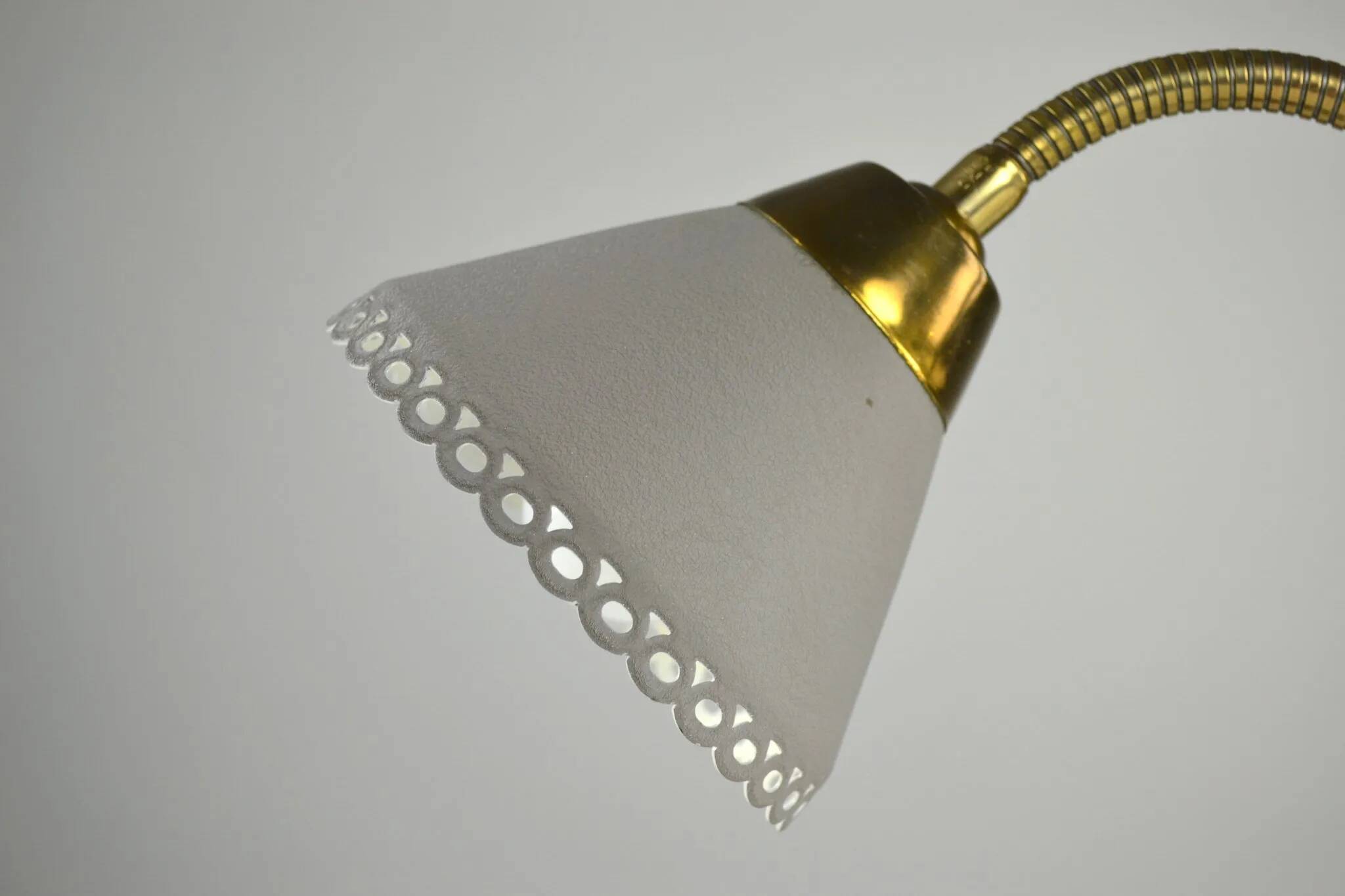Eric Wärnå for EWÅ Armaturfabrik, Värnamo, Sweden — Model B49 Table/Wall Lamp, 1950s