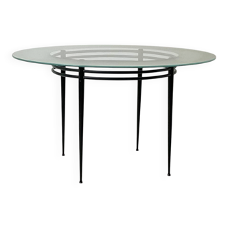 Table for 6 people Atlantic by Pascal Mourgue for Artelano
