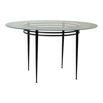 Table for 6 people Atlantic by Pascal Mourgue for Artelano