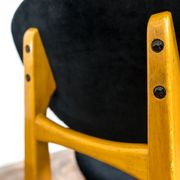 Set de 3 chaises par Juliusz Kędziorek 1960's