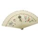Art Nouveau celluloid fan, 1900s