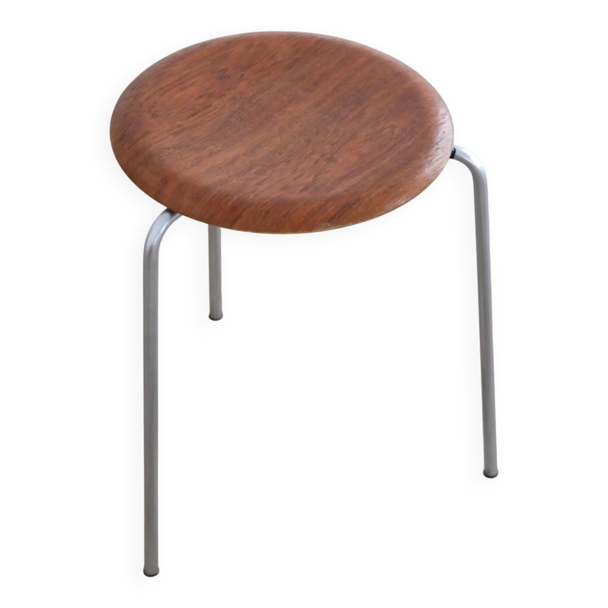 Dot "3170" stool by Arne Jacobsen for Fritz Hansen