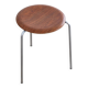 Dot "3170" stool by Arne Jacobsen for Fritz Hansen