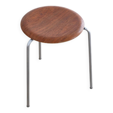 Tabouret "3170" par Arne Jacobsen pour Fritz Hansen