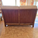 Jacques Leleu sofa, 60s collection