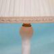 Bohemian chic natural stone table lamp, mid-century onyx table lamp.