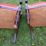 Pair of armchairs