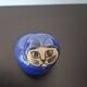 Ceramic cat mia cobalt blue lisa larson atelier gustavsberg