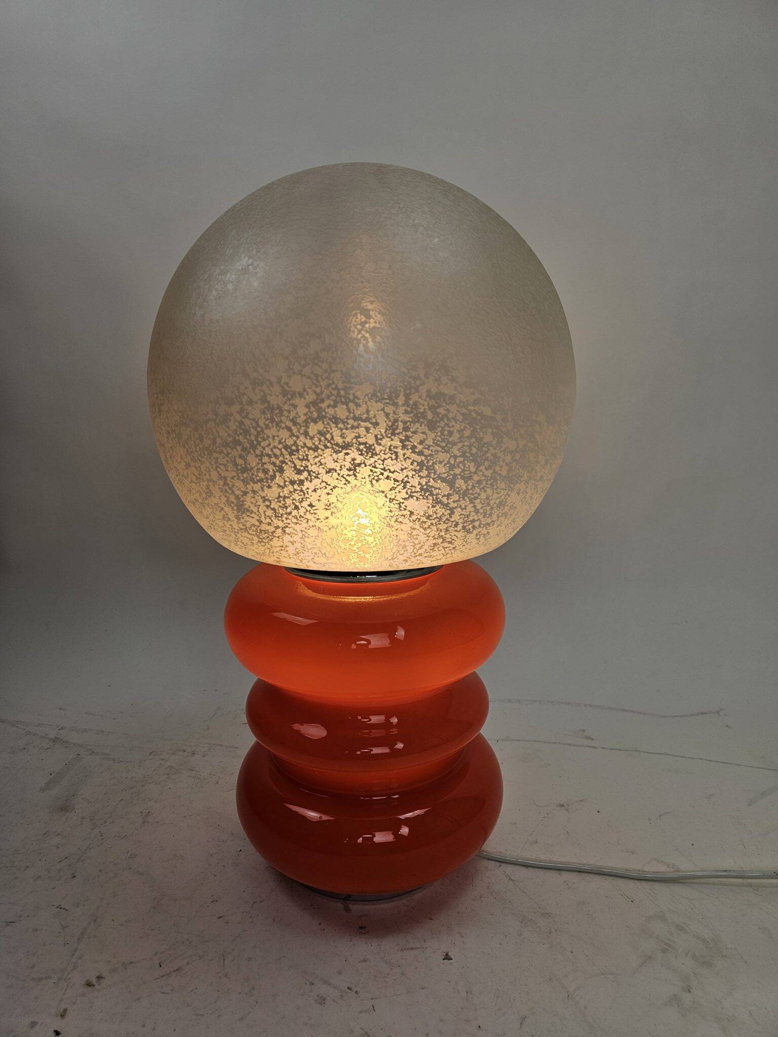 Italian Birillo style table lamp