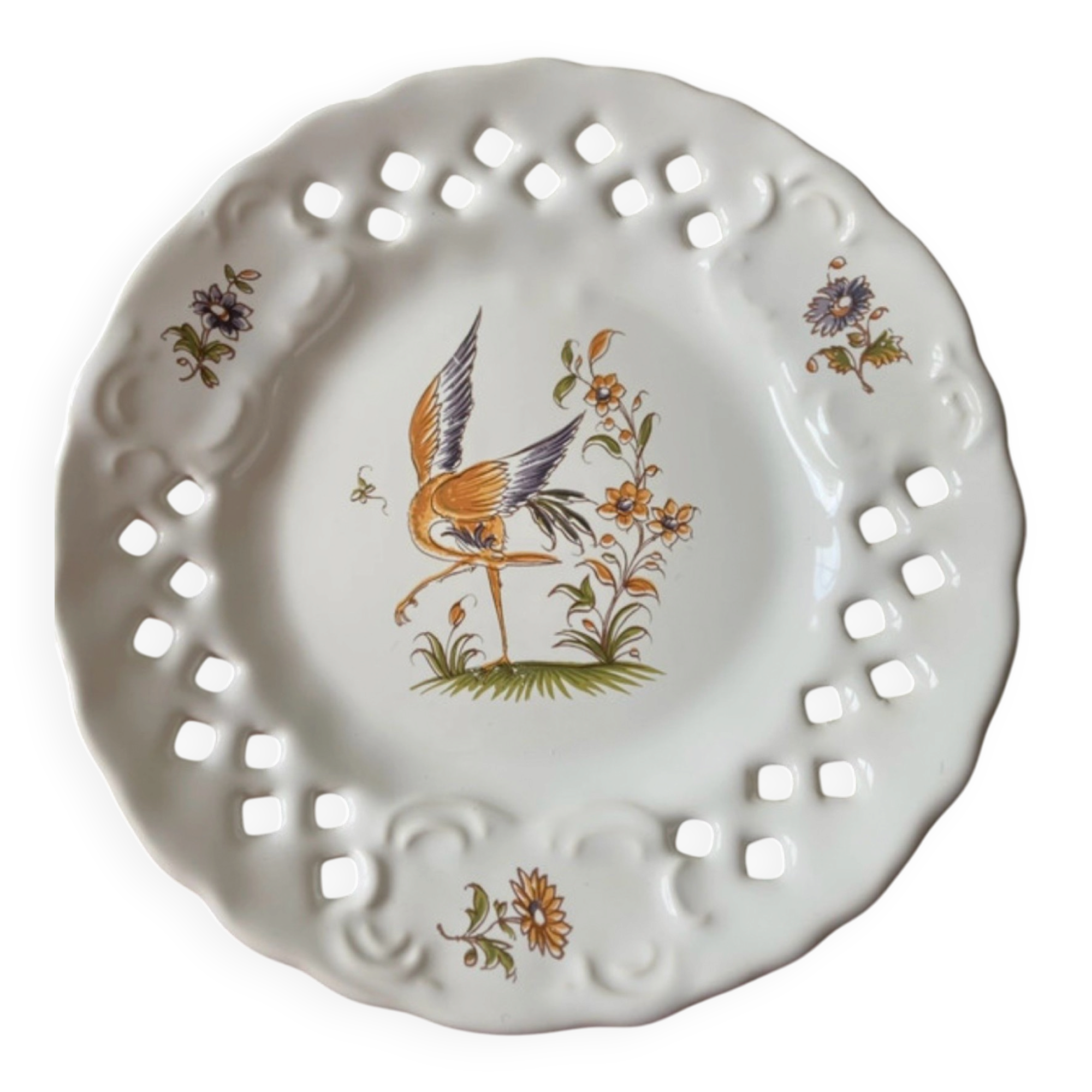 Moustiers plate