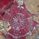 Large vintage Lorraine crystal champagne bucket