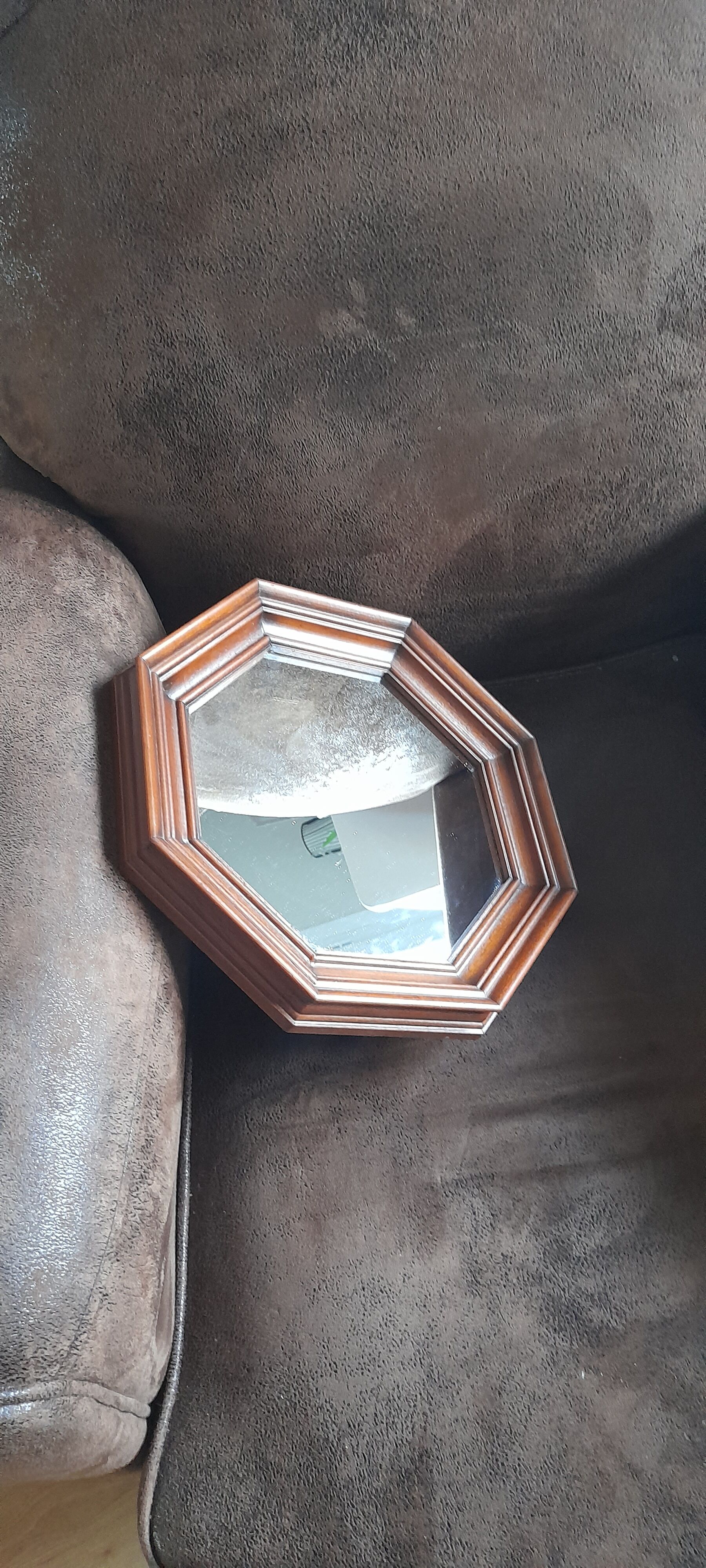 Octagonal Mirror 29x29cm