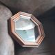 Octagonal Mirror 29x29cm