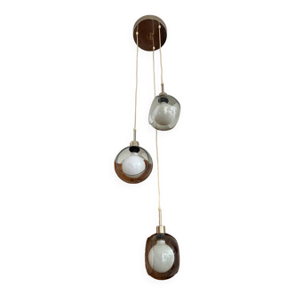 Vintage Italian cacasde pendant light