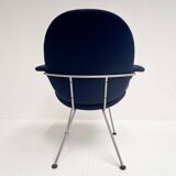 Dark bleu Kembo armchair by W.H. Gispen for Kembo, after 2000