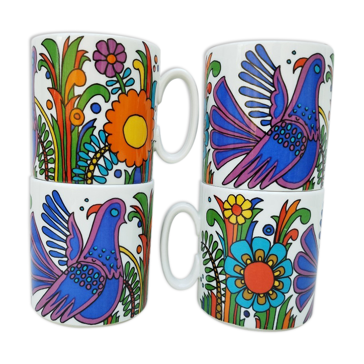 Mugs porcelaine Villeroy et Boch Acapulco