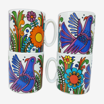 Mugs porcelaine Villeroy et Boch Acapulco