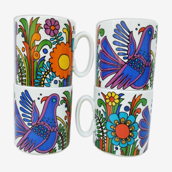 Porcelain mugs Villeroy and Boch Acapulco