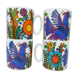 Mugs porcelaine Villeroy et Boch Acapulco