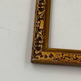 Set of 4 gold frames