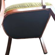Polish Art Deco beech armchair, 1930s