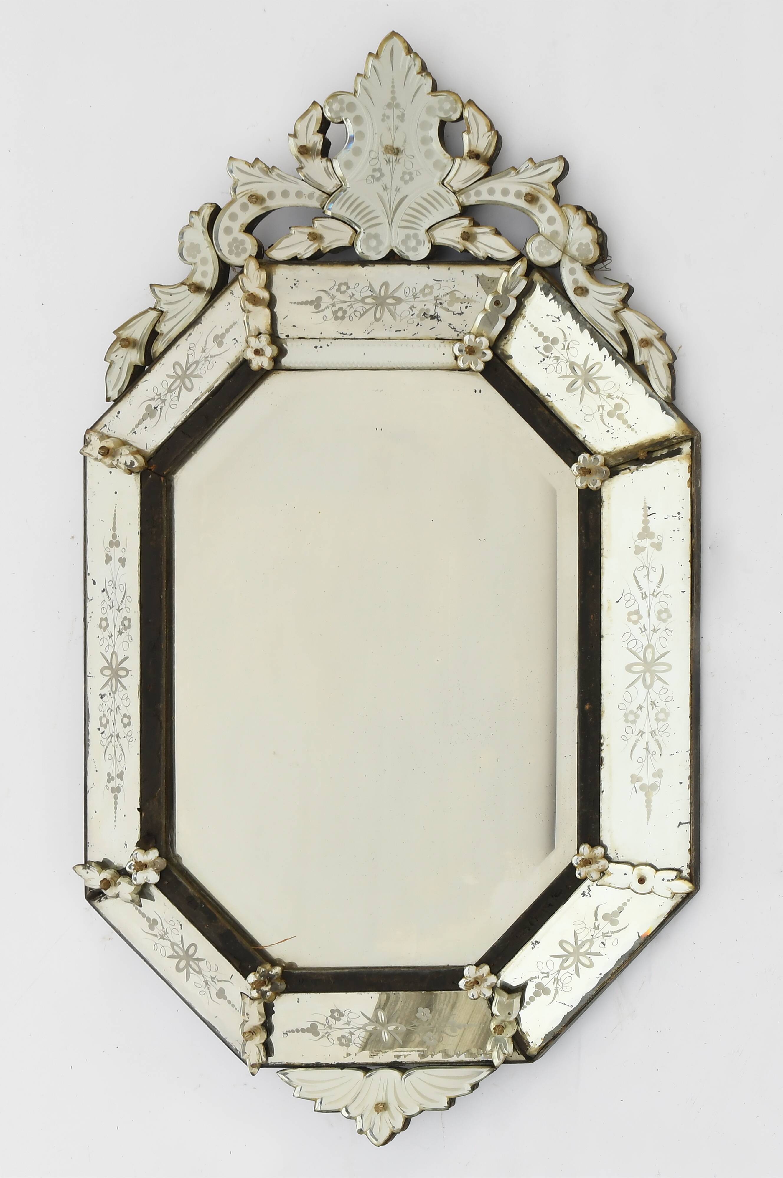 Venetian glass ice cream