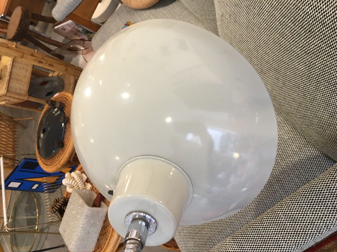 Ki-E-Klair industrial lamp