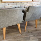 Paire de Fauteuils de table