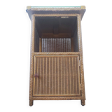 Lloyd Loom bedside table