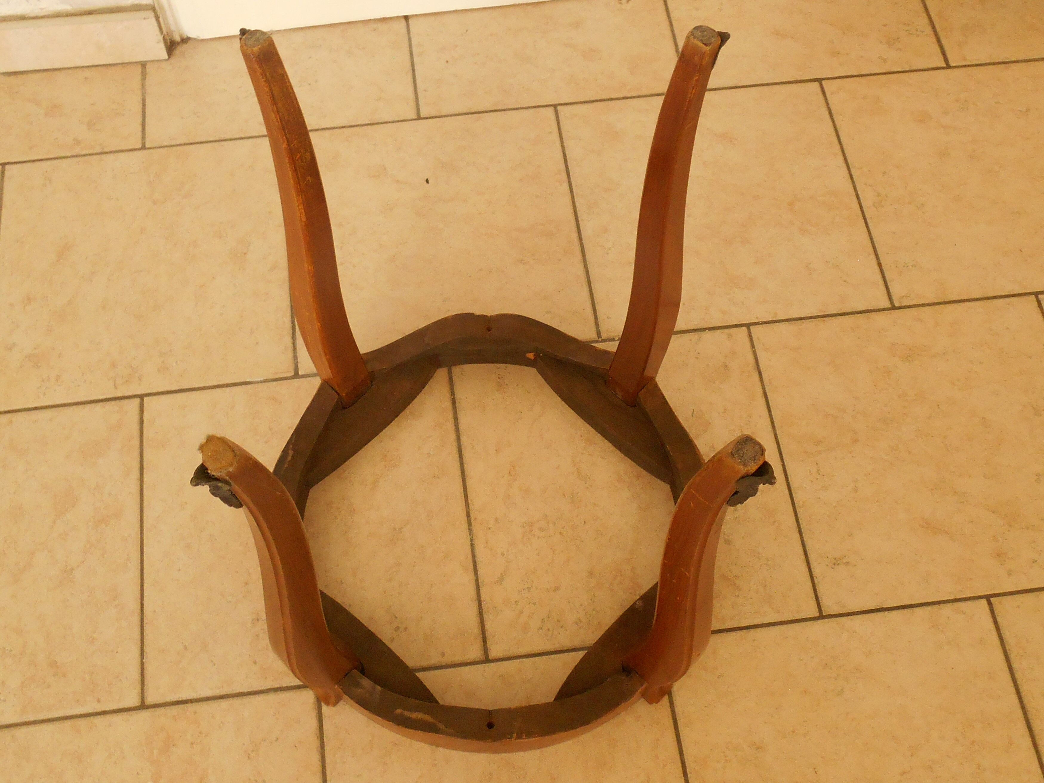 Louis XVI style coffee table