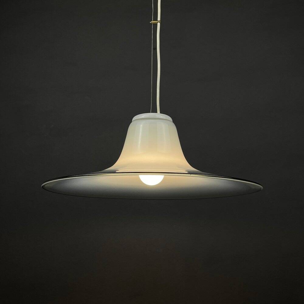 Murano glass lamp Cinea by Giusto Toso for Leucos, Italy, 1970s