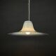 Suspension en verre de Murano Cinea par Giusto Toso pour Leucos, Italie, années 1970