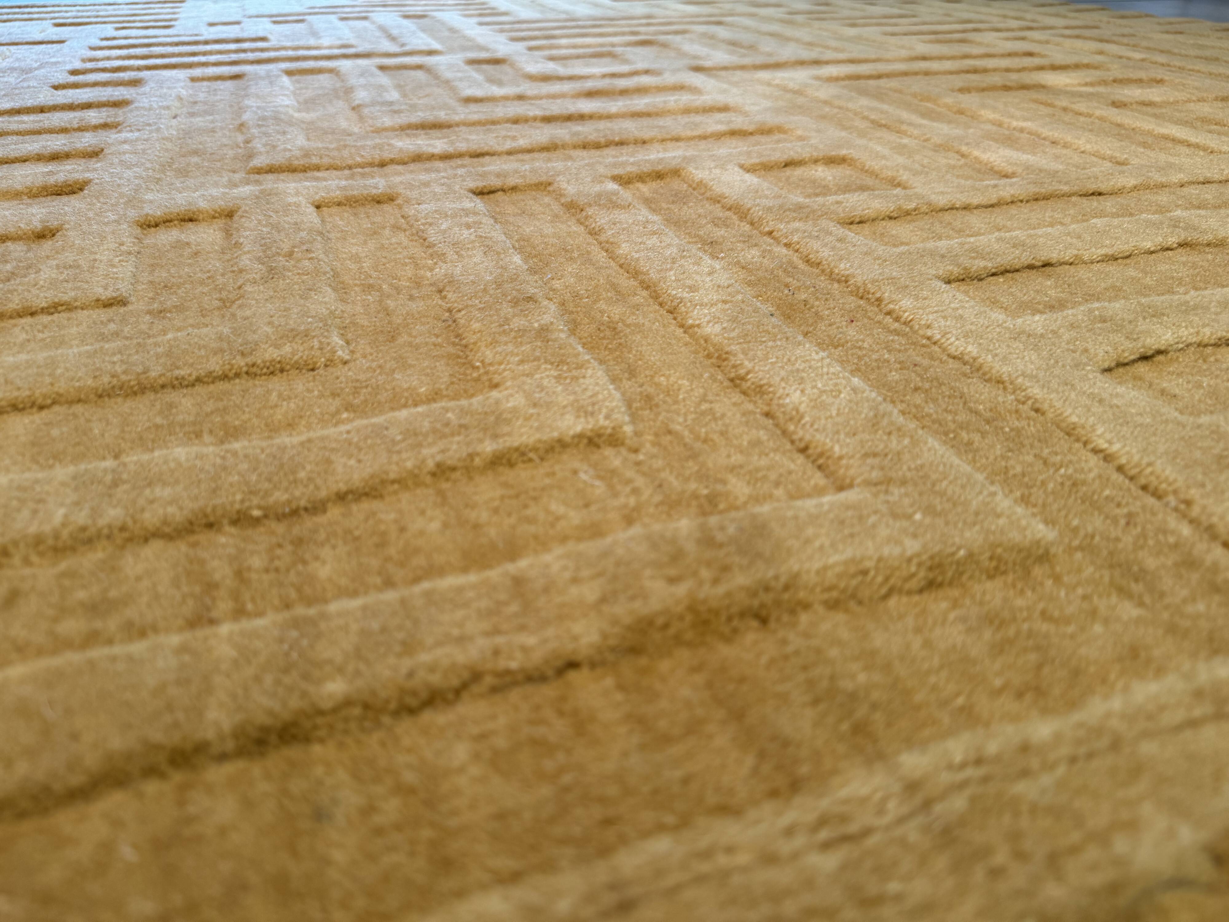 Art Deco rug 230x158 cm