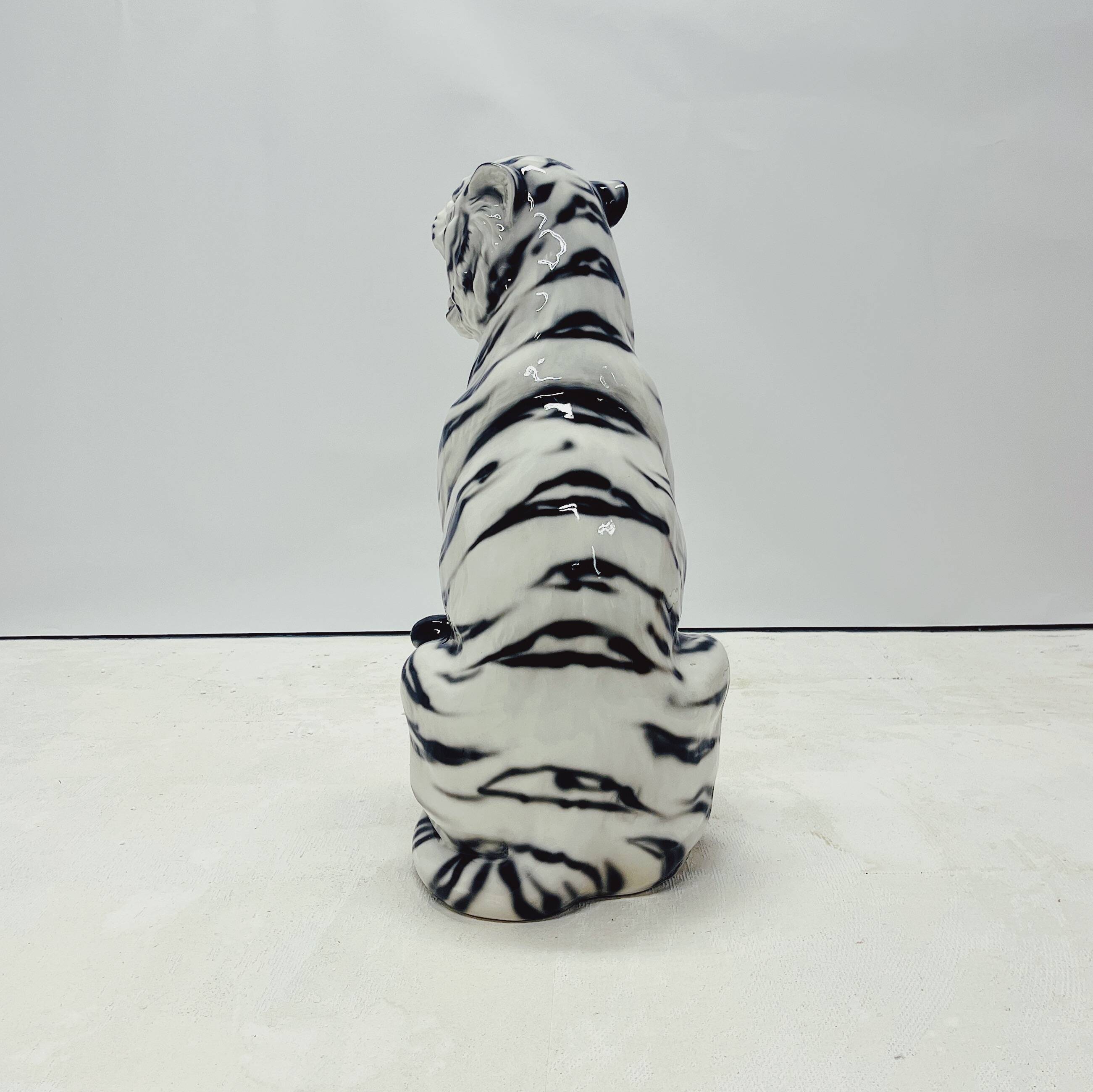 Siberian Tiger Ceramic