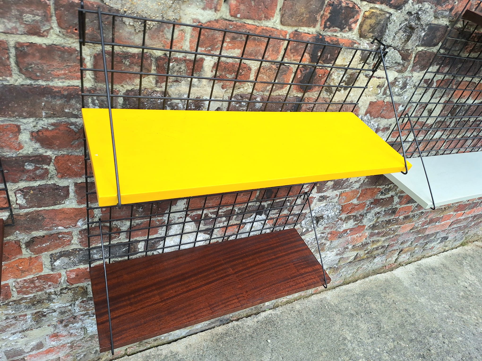 Pierre Guariche, 3 étagères Meca pour Meurop, meubles design vintage