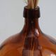 Glass demijohn