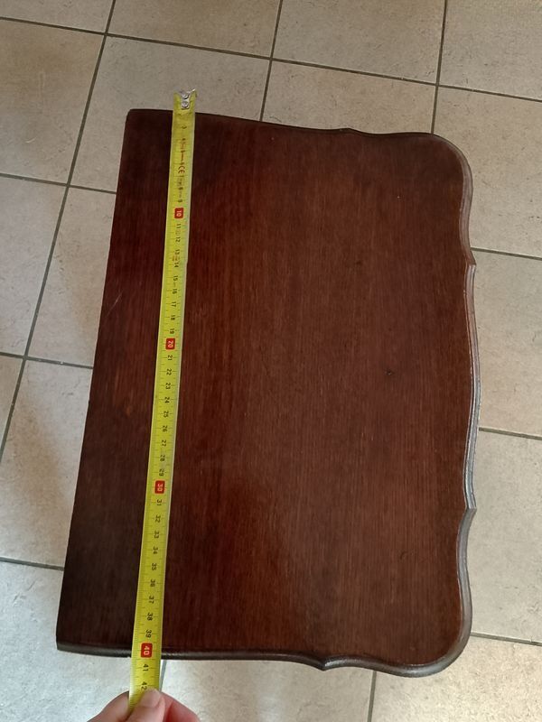 Old bedside table