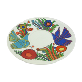 Porcelain cut plate - Acapulco Villeroy - Boch -made in Luxembourg - vintage 60s