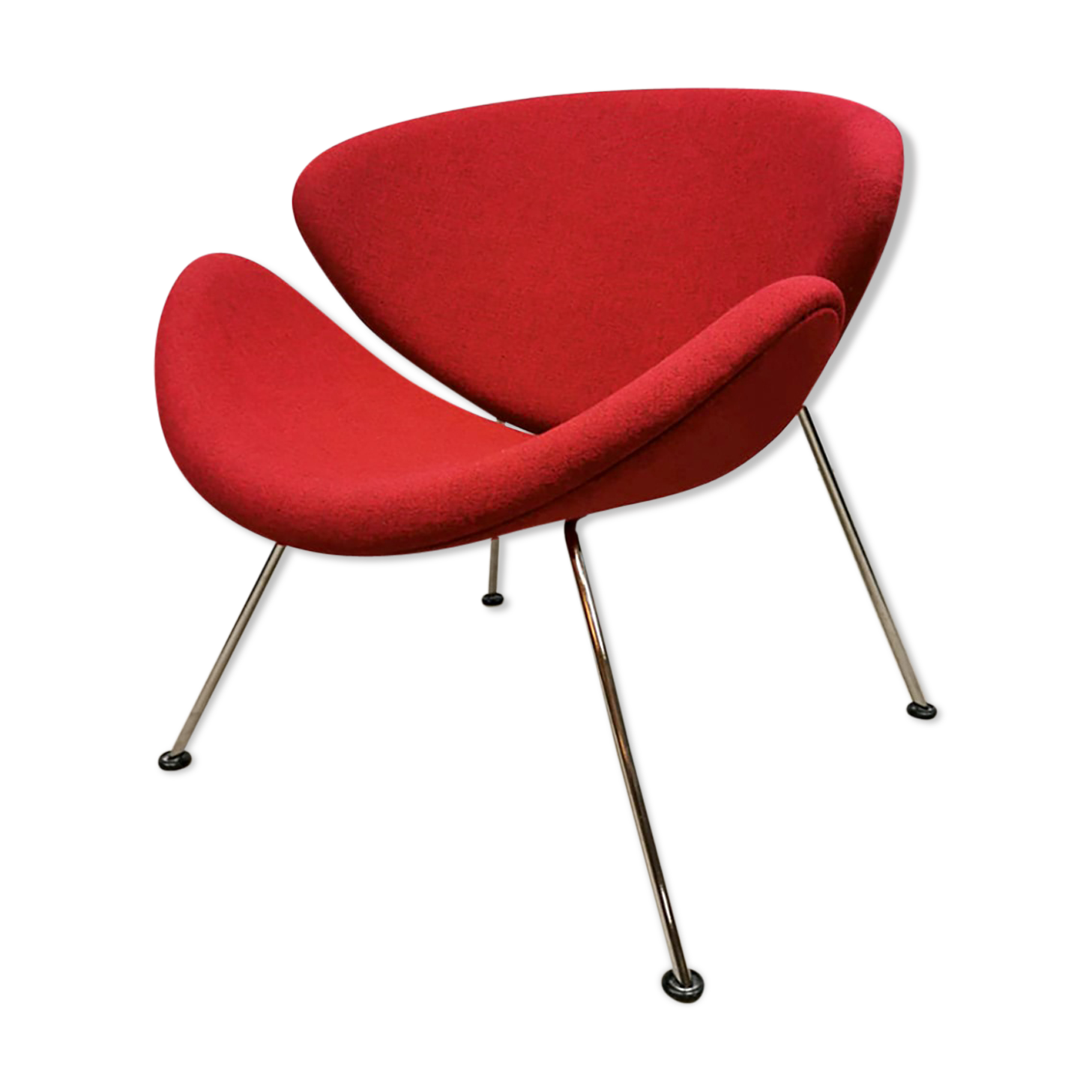 Artifort Orange Slice easy lounge chair by Pierre Paulin, model F437
