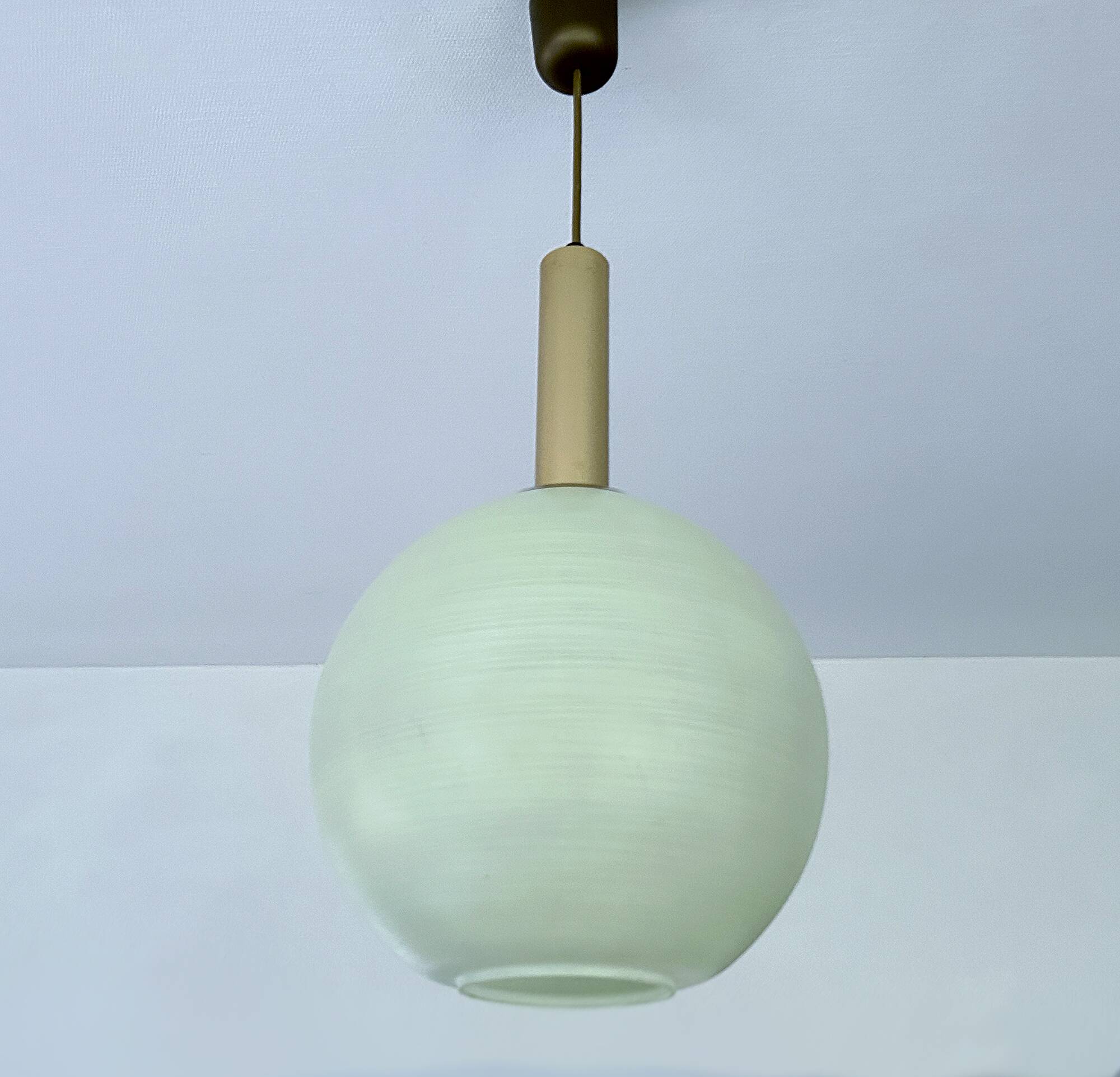 Mid Century Italian Pendant Light