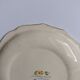 Decorative plate signed Clerissy Salins
