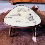 Japanese tripod coffee table