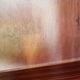 Glass door cupboard