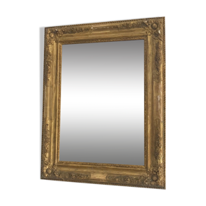 Miroir doré vintage