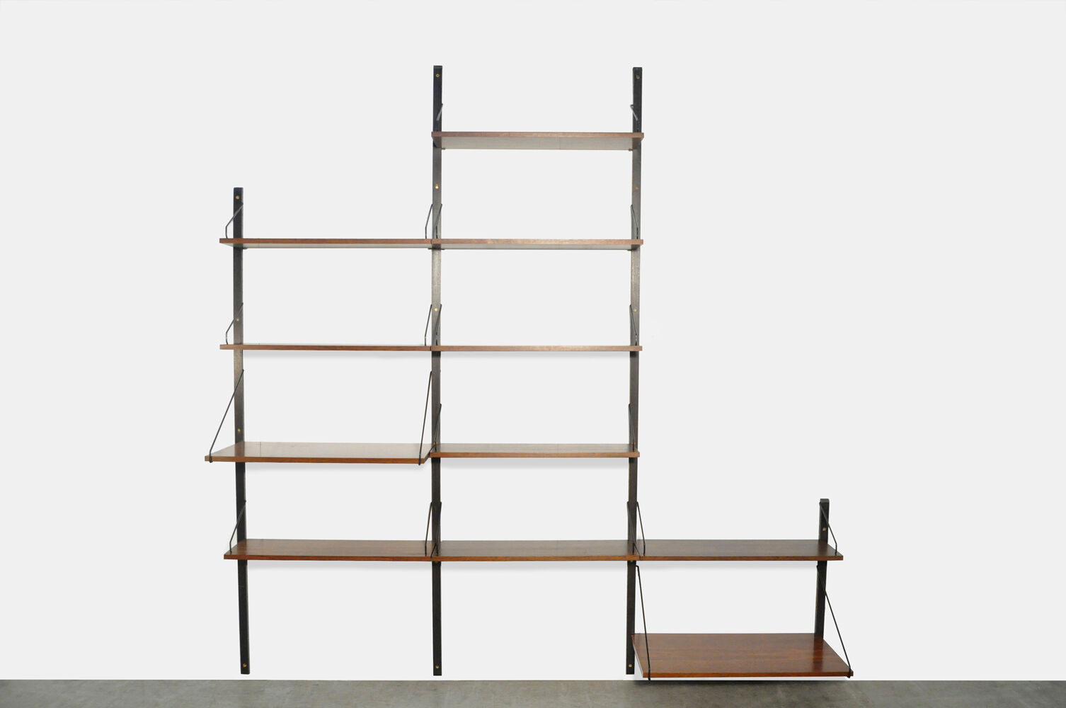Mid century Royal System wall unit / shelving system designed by Poul Cadovius, Danish 1960s