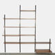 Mid century Royal System wall unit / shelving system designed by Poul Cadovius, Danish 1960s