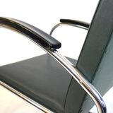 Fauteuil en acier tubulaire Mauser RS 7