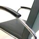 Fauteuil en acier tubulaire Mauser RS 7